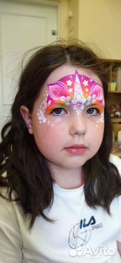 Аквагрим. Выезд на праздники