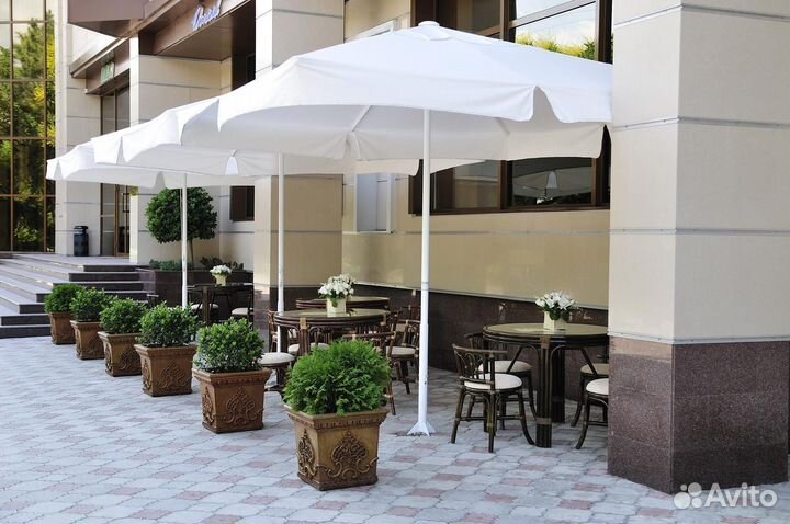 Уличный зонт для кафе 3 х 3