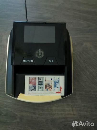 Детектор банкнот mercury D-20A