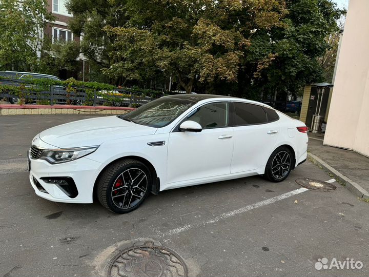 Kia Optima 2.4 AT, 2018, 94 000 км