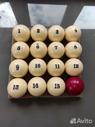 Шары для бильярда