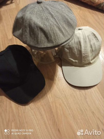 Шляпки, бейсболки, кеппи летние