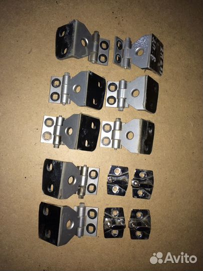 Обшивки дверей bmw e83 x3