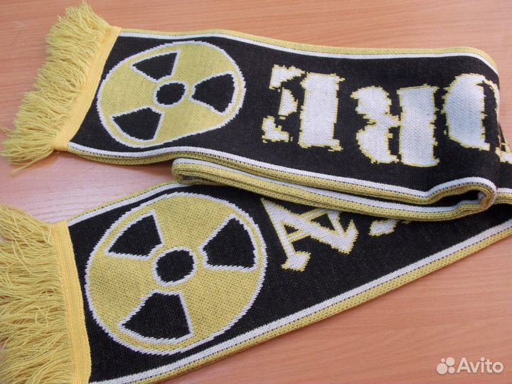 Шарф с рисунком