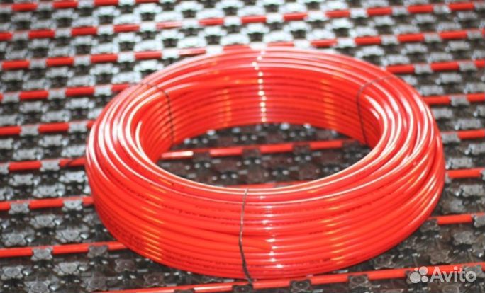 Труба из сшитого полиэтилена для теплого пола 16