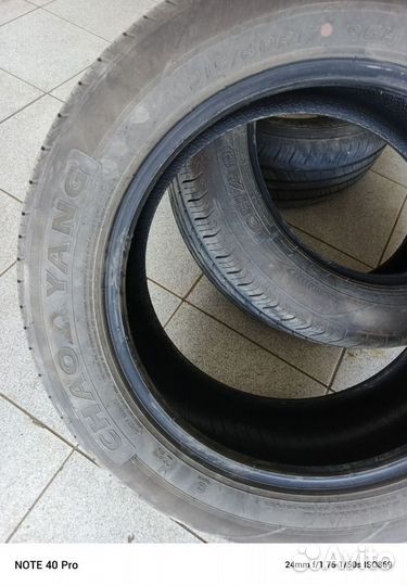 ChaoYang SU318A 215/60 R17 96H