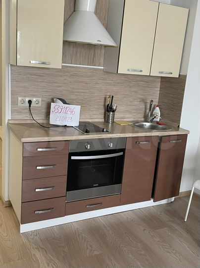 Квартира-студия, 33 м², 9/9 эт.