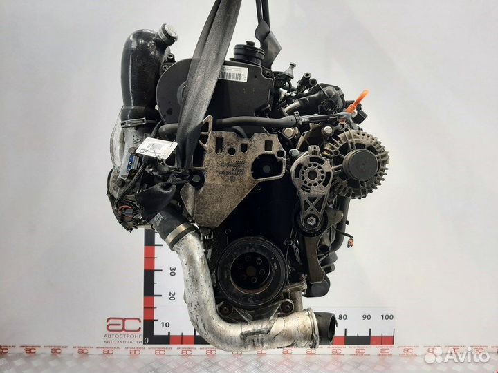 Двигатель seat Leon TFSi