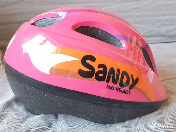 Детский шлем (велосипедный)