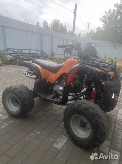 Квадроцикл (Снегоболотоход )