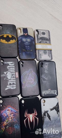 Чехол на iPhone xr