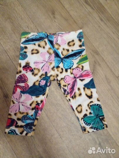 Одежда на малышку пакетом 12мес