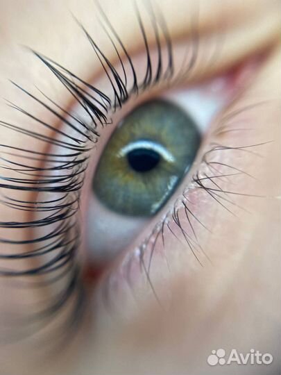 Ламинирование и ботокс ресниц