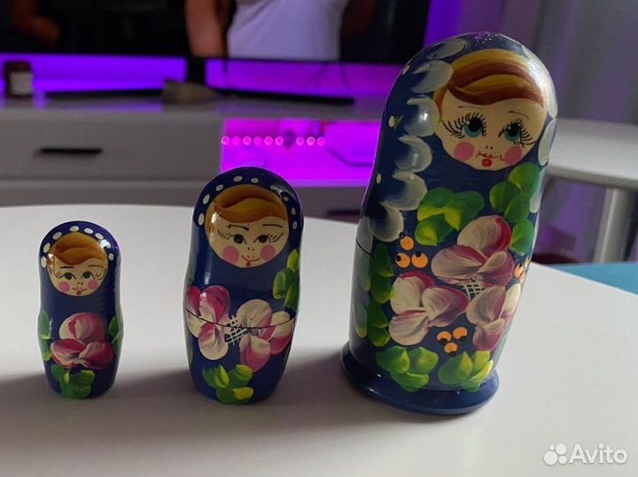 Матрешки набор 3шт