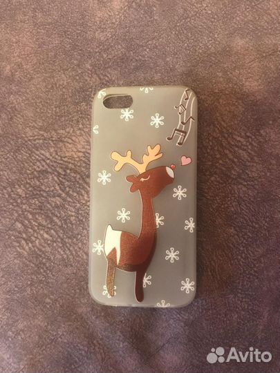 Чехол на iPhone 5s