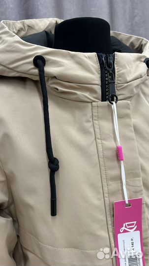 Пальто для девочки осень