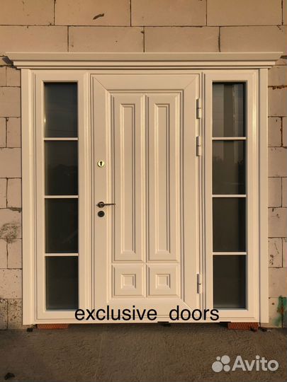 Двери входные