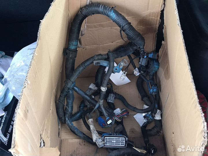 Проводка mitsubishi outlander