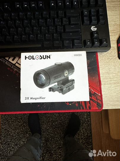 Магнифер holosun