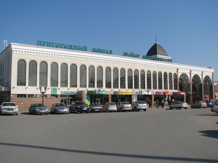 Площади под офис в Пригородном вокзале Казань