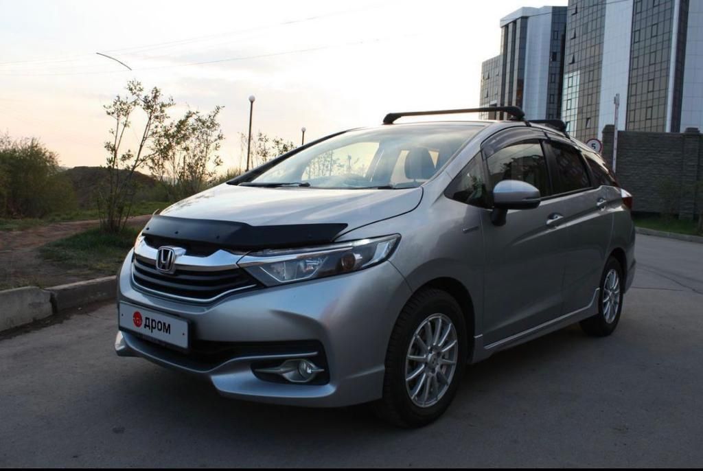 Honda Shuttle: фото владельца