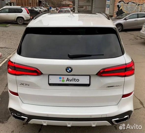 BMW X5 3.0 AT, 2019, 94 000 км