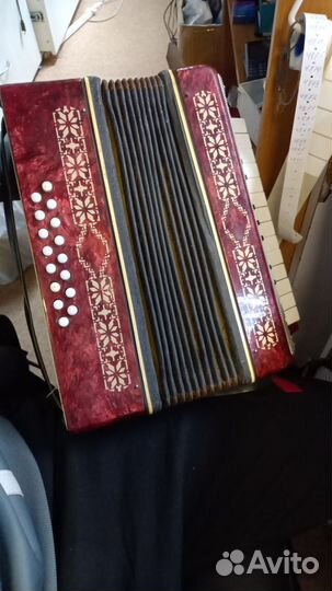 Аккордеон детский малыш