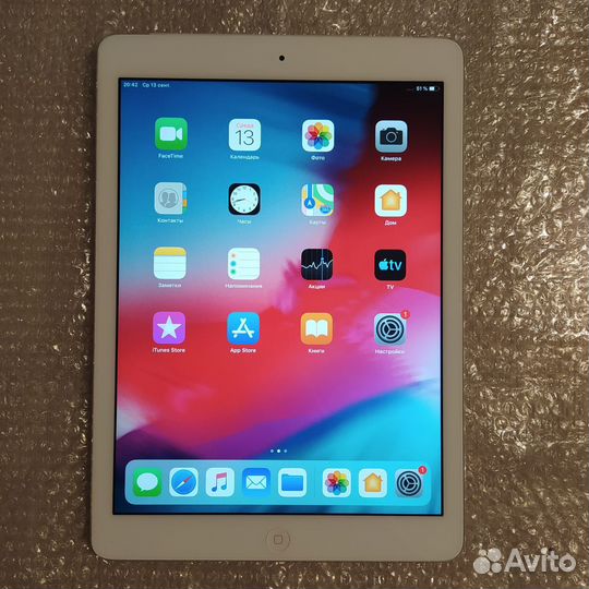 Планшет iPad Air MD795RU/A А1475