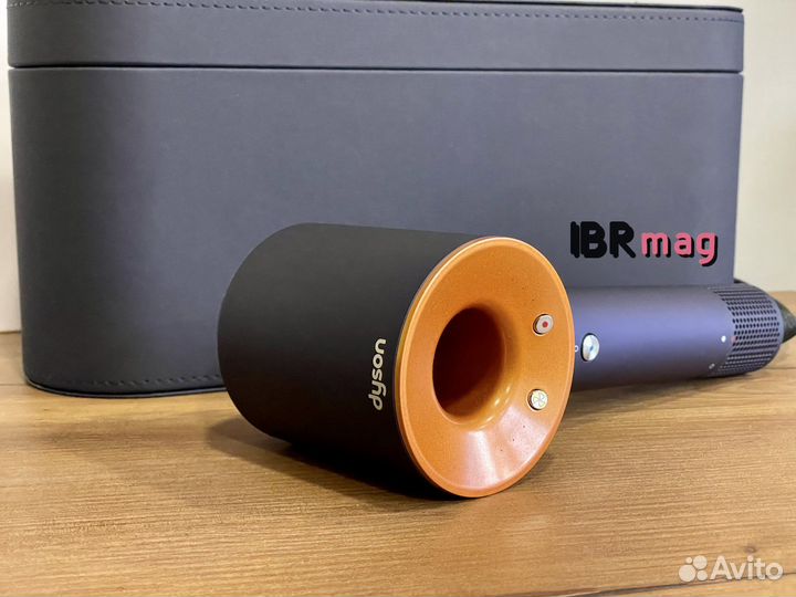 Фен Dyson Supersonic HD08 Берлинская Лазурь