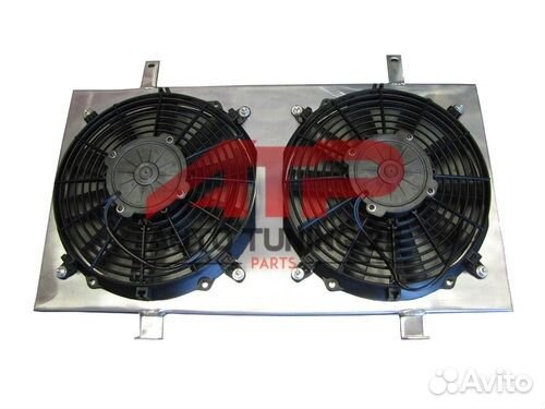 Диффузор алюминиевый для радиатора - Subaru Imprez