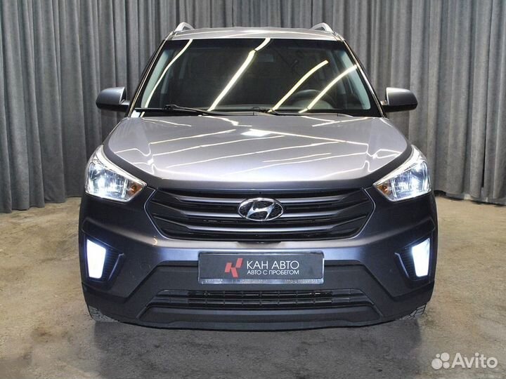 Hyundai Creta 2.0 AT, 2017, 147 000 км