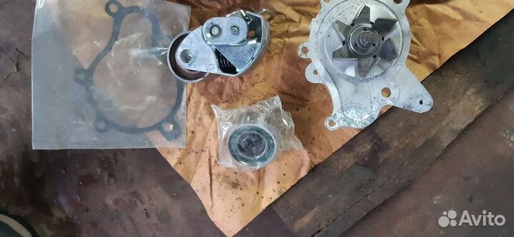 Комплект сцепления на hyundai маtrix