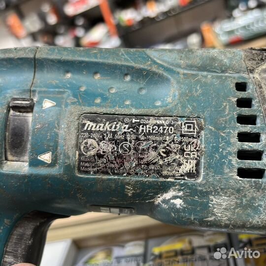 Перфоратор makita HR2470