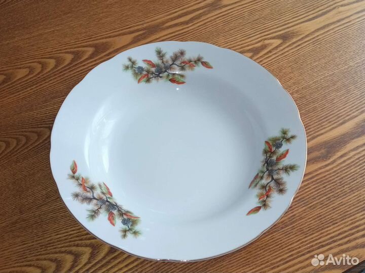 Тарелки суповые