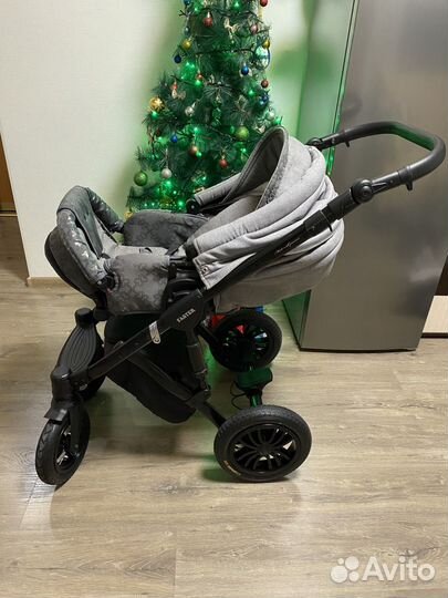 Коляска 3 в 1 faster