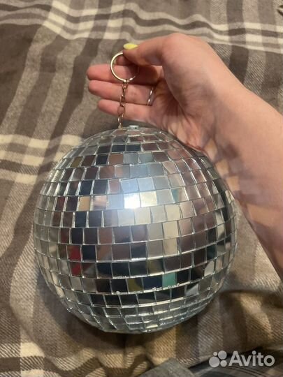 Диско шар зеркальный