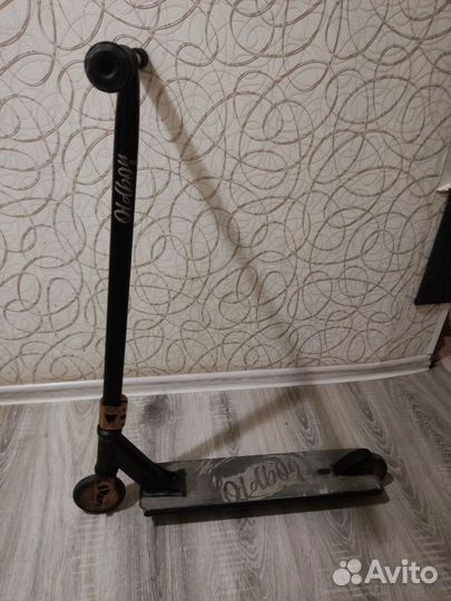 Самокат tech Team, Трюковой самокат, TT old boy