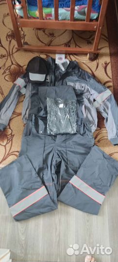 Роба рабочая ржд размер 52