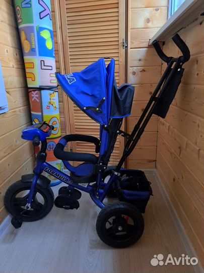 Детский трехколесный велосипед новый