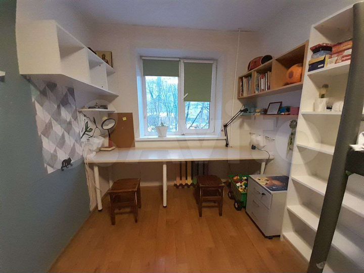 3-к. квартира, 59 м², 4/5 эт.