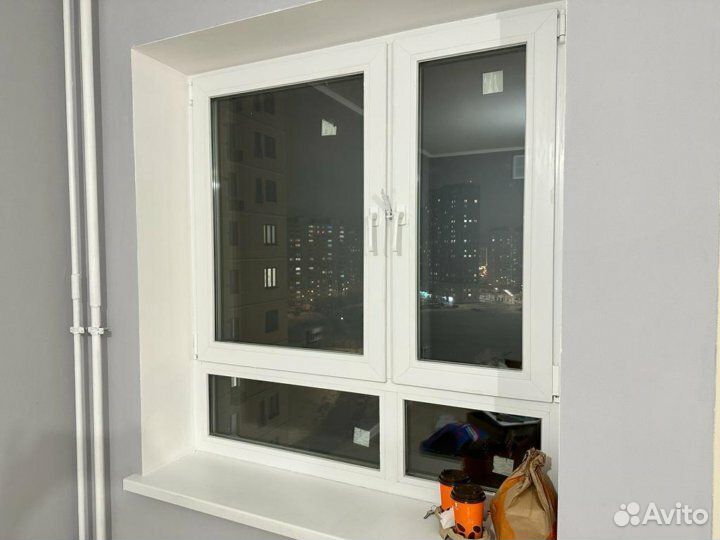 Окна с установкой