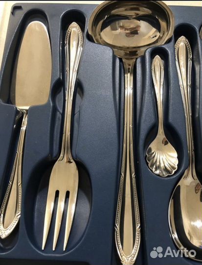 Набор столовых приборов zepter новый