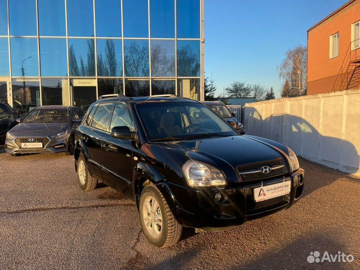 Hyundai Tucson 2.0 МТ, 2008, 201 656 км