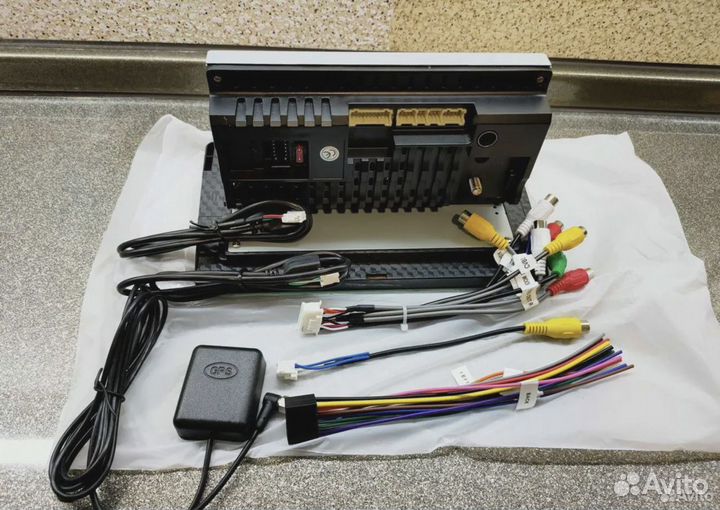 Андроид магнитола Bluetooth 9”