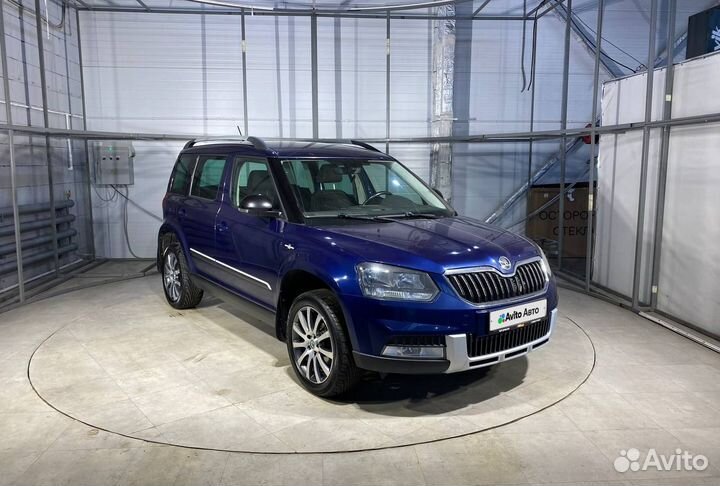 Skoda Yeti 1.6 МТ, 2016, 139 400 км