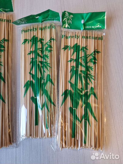 Шпажки бамбуковые 25 и 20 см