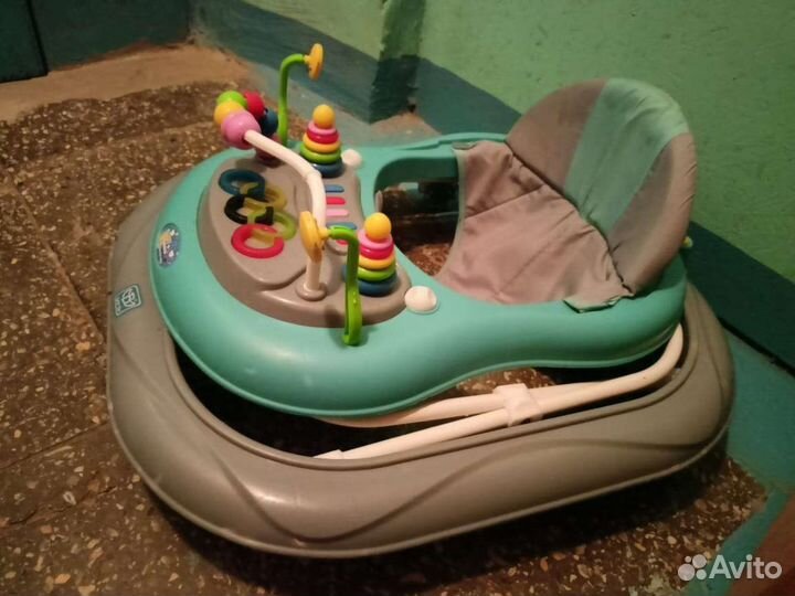 Детский столик ходунки