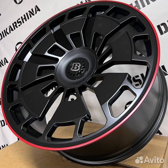 R22 Кованые диски на Mercedes G класс Гелендваген