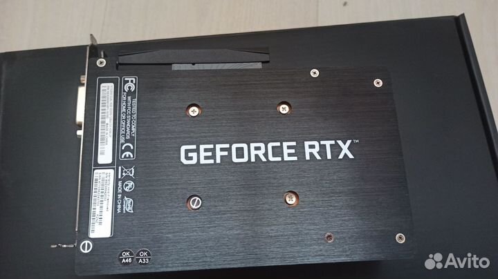 Видеокарта Nvidia Geforce rtx 3050 Palit 8gb