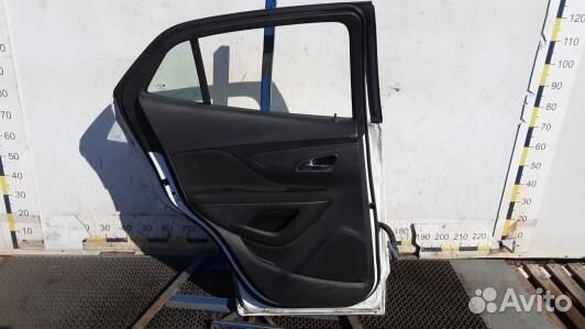 Дверь задняя левая opel mokka (LKR11FG01)